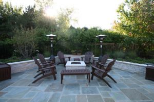 Cleaning And Sealing Bluestone