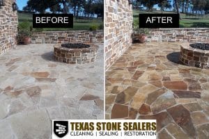 Houston TX TSSPro 400 - reseal stone pavers