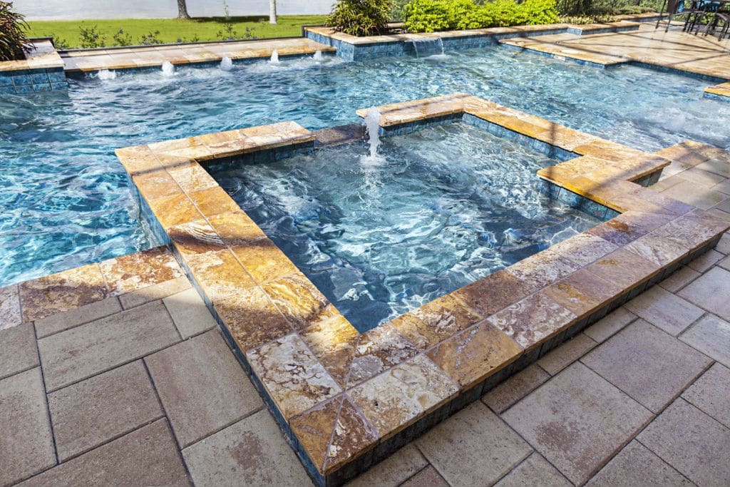 Houston TX paver cleaning and sealing