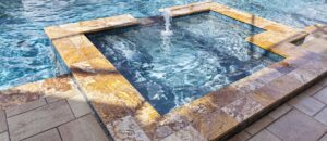 Texas Stone Sealers - pool coping