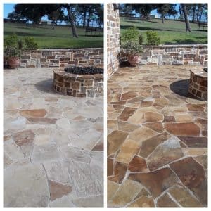 Patio Stone Sealer Austin TX - Outdoor Stone Surfaces