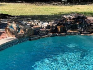 Calcium Deposits on Stone