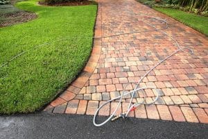 Power Washing Services - Pressure Washing Brick